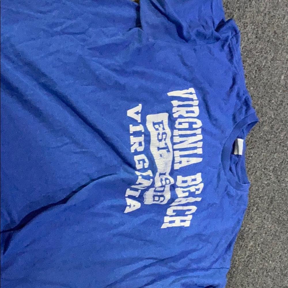 Virginia Beach cotton tee